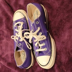 Purple Converse